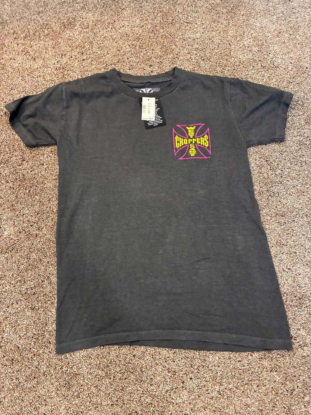 West Coast Choppers Snakes Relaxed Graphic Tee